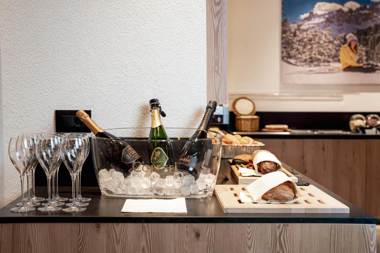 Hotel Chalet Sas Morin 博萨迪法萨 外观 照片