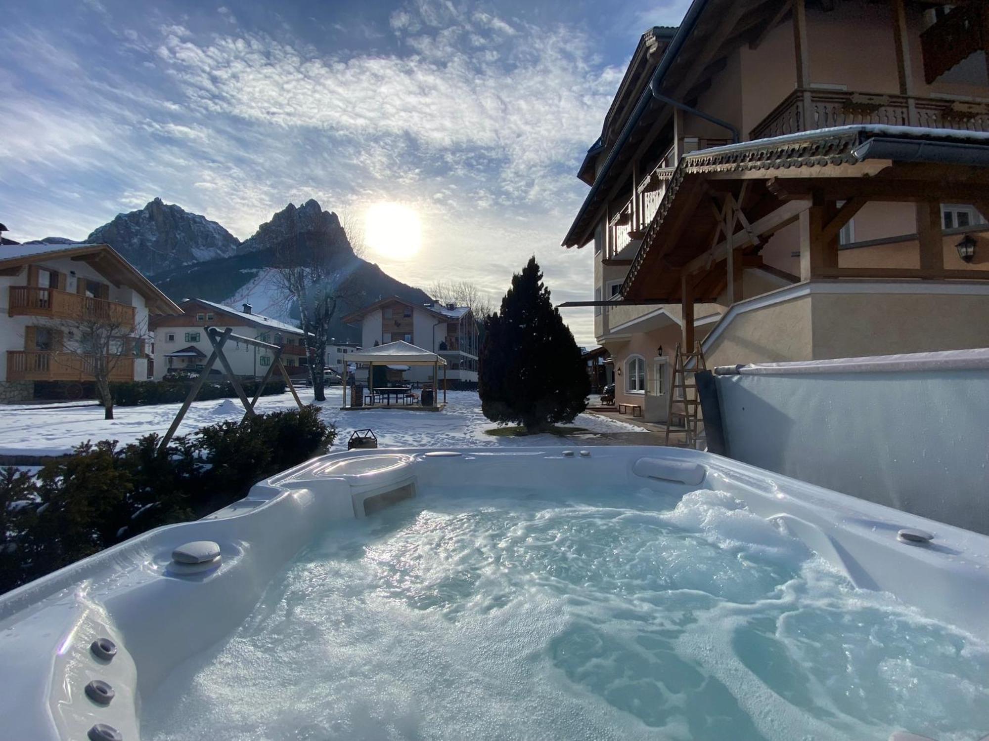Hotel Chalet Sas Morin 博萨迪法萨 外观 照片